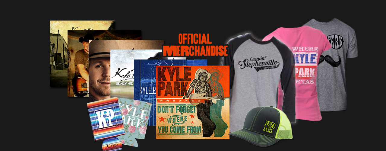 Kyle Park Merchandise